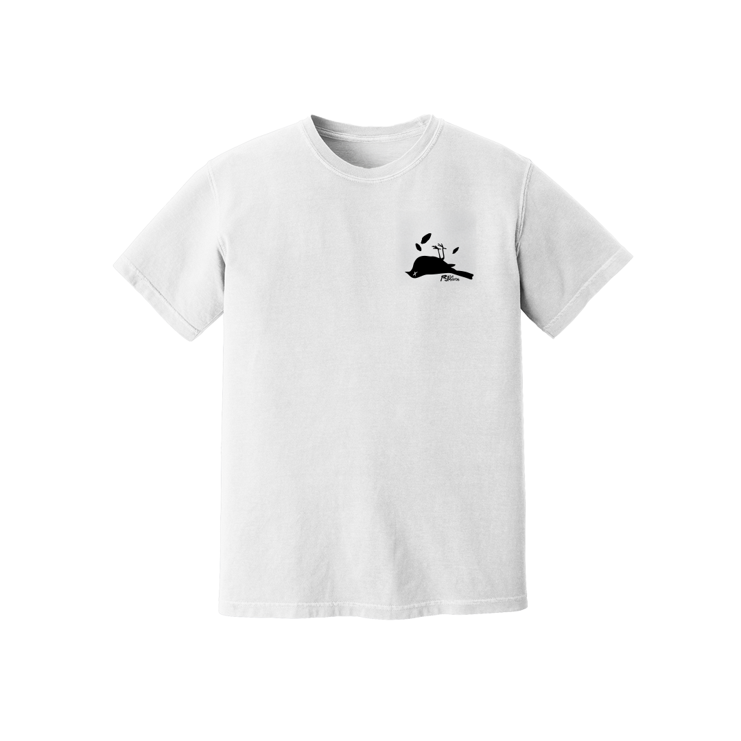 CLASSIC LOGO TEE (WHITE)