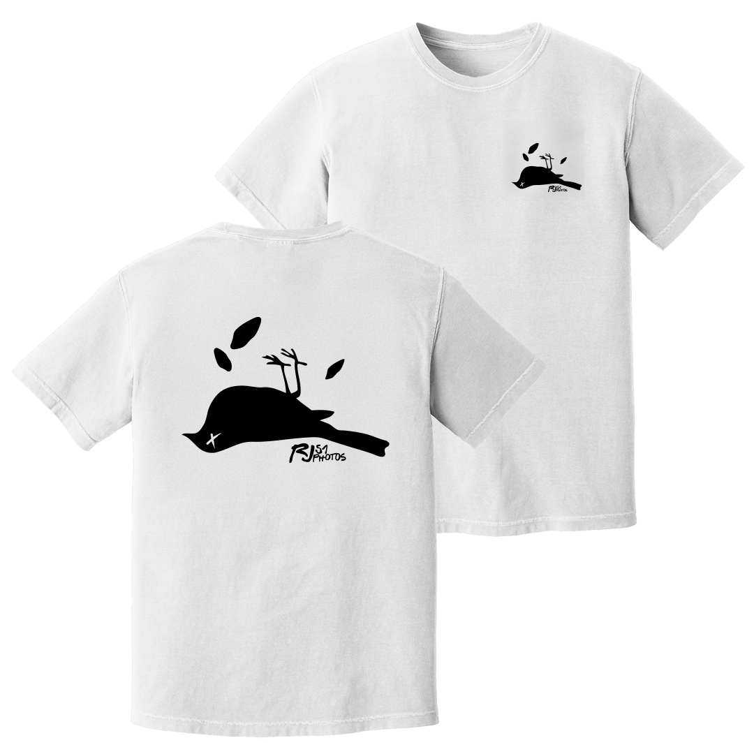 CLASSIC LOGO TEE (WHITE)