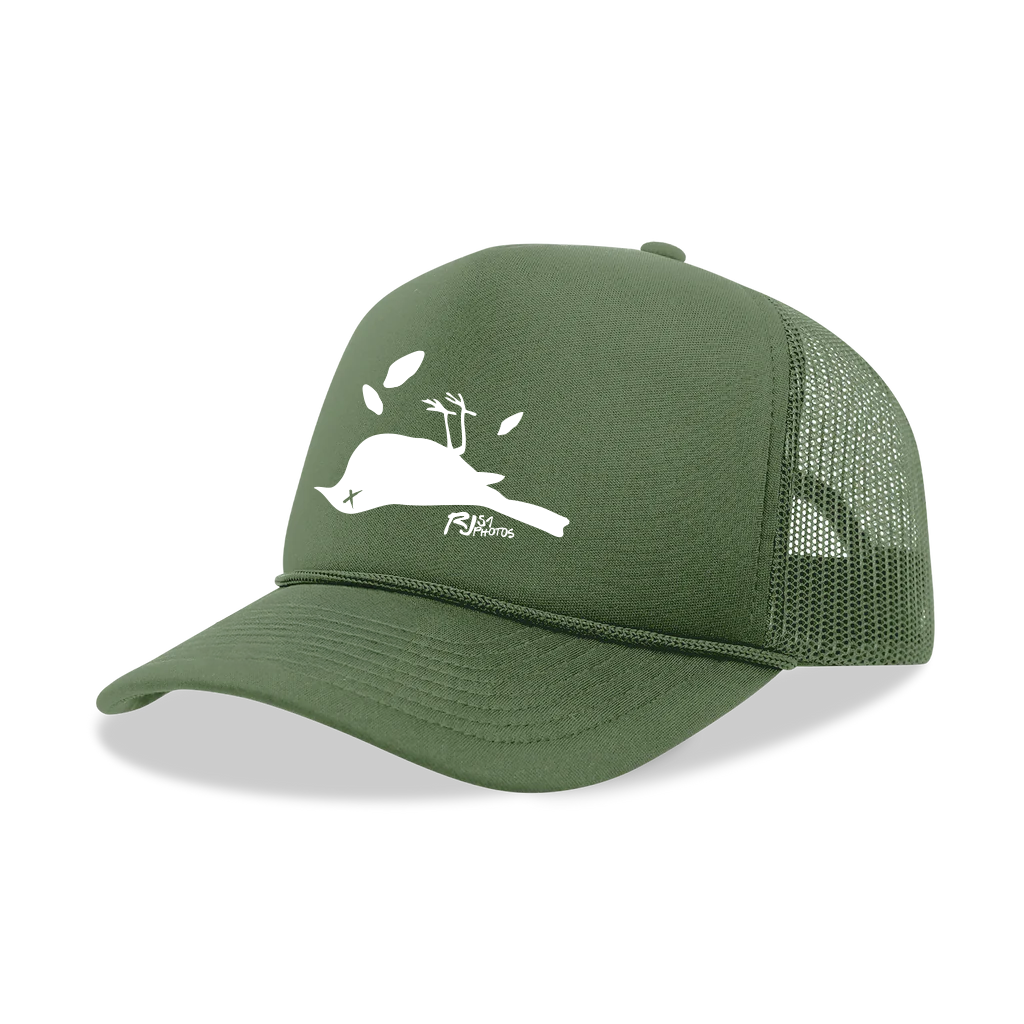 CLASSIC LOGO FOAM TRUCKER (MILITARY)