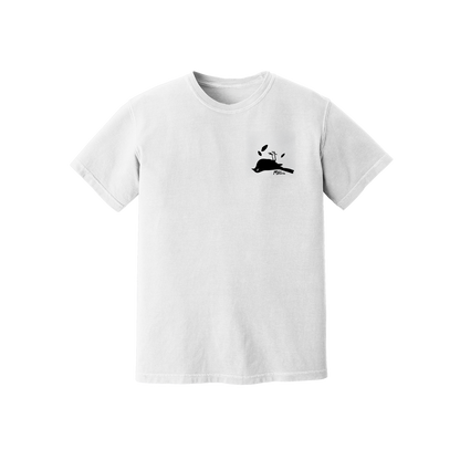 CLASSIC LOGO TEE (WHITE)