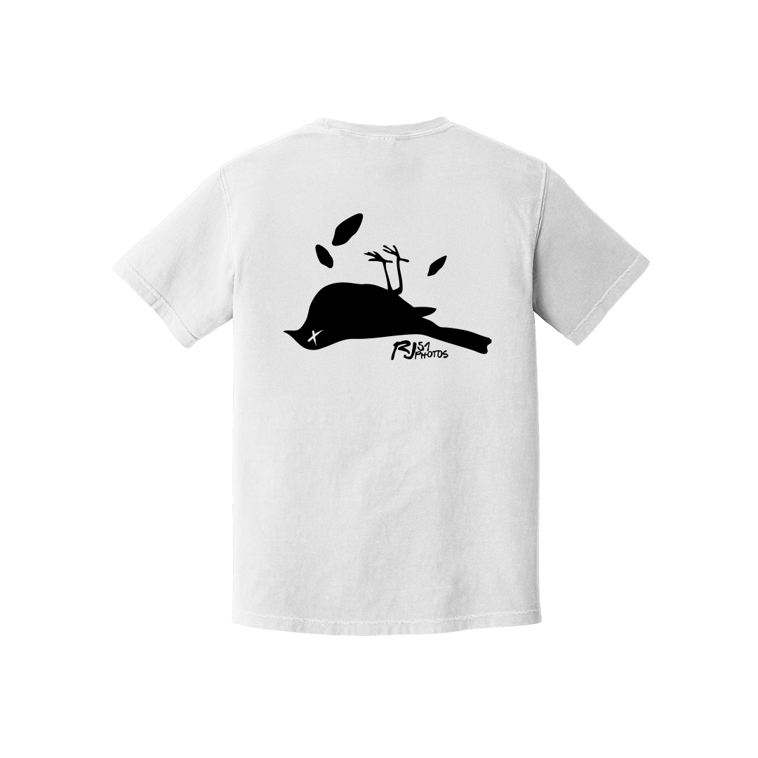 CLASSIC LOGO TEE (WHITE)