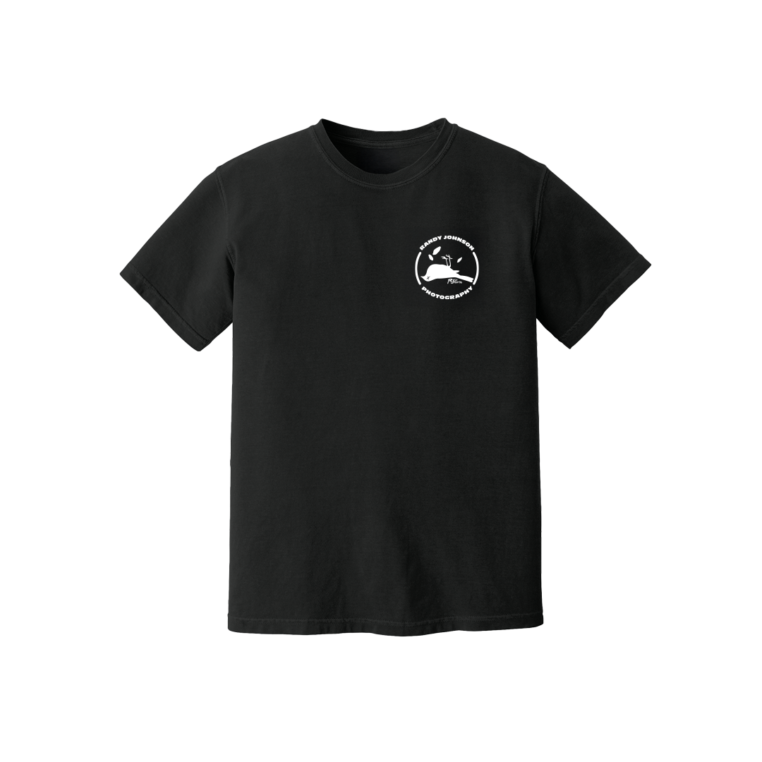 RJ PHOTO TEE (BLACK)