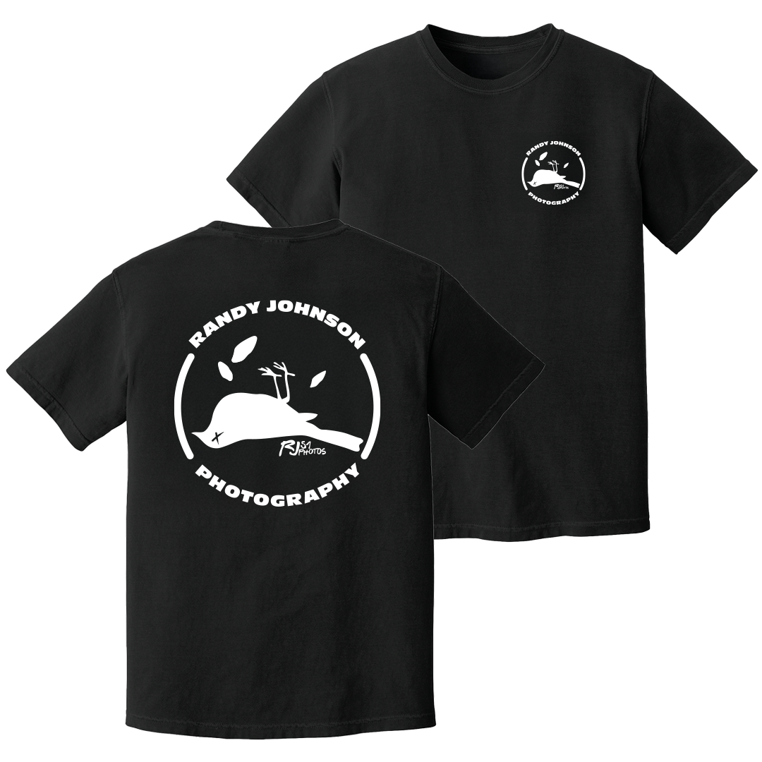 RJ PHOTO TEE (BLACK)