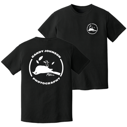 RJ PHOTO TEE (BLACK)